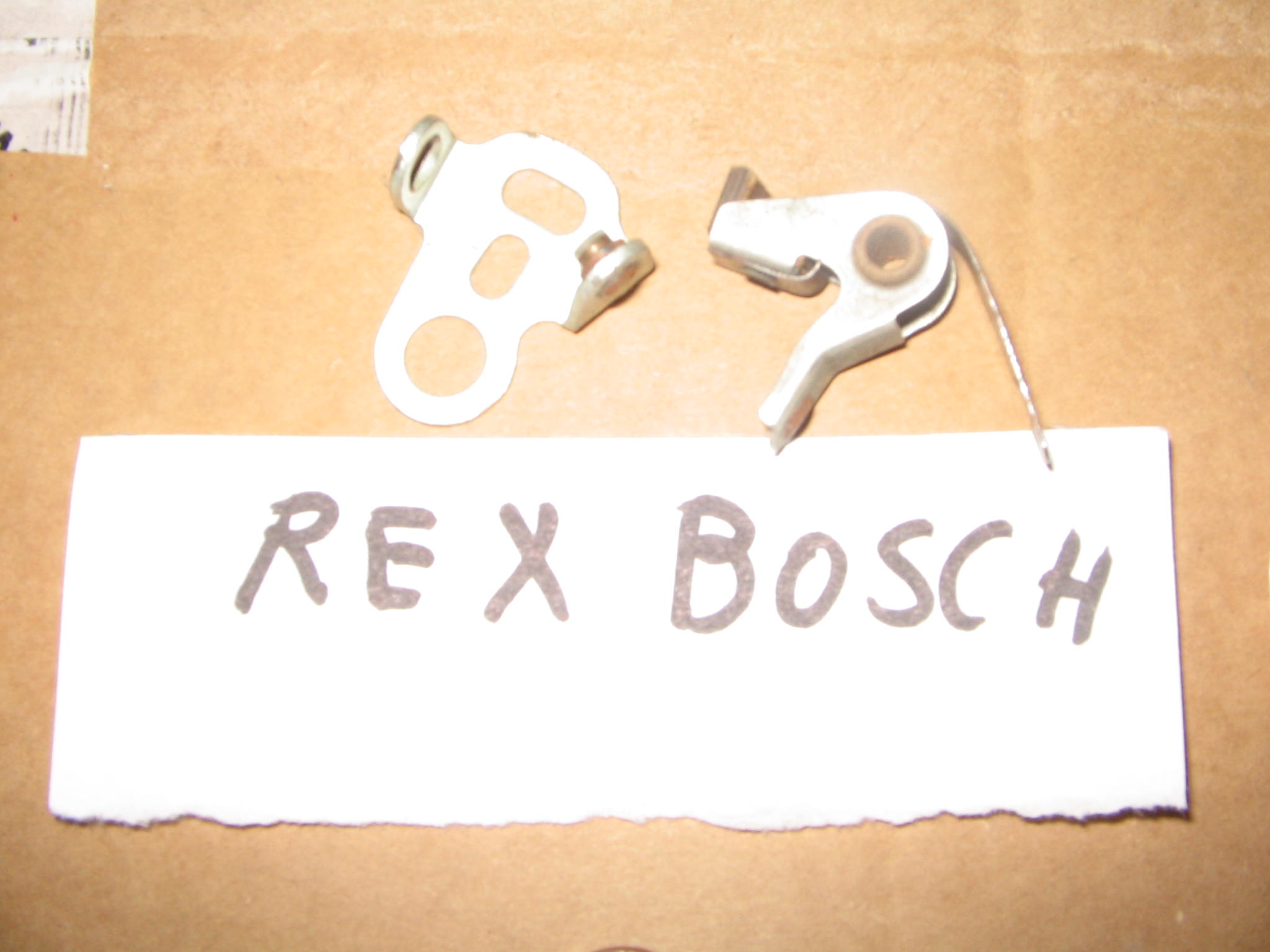 CONTATTI  REX  BOSCH                   N.780